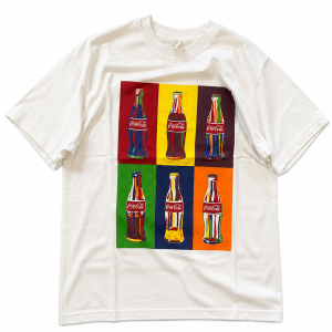1980s Deadstock Coca Cola tees
