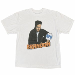 Brandon Walsh 90210 Vintage Tee .