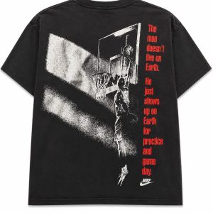 חולצת Nike Jordan וינטג' | פרינט אחורי נדיר (שנות ה-90)
