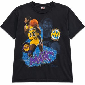 חולצת NBA מג'יק ג'ונסון וינטג' 1991 | Magic is Back