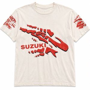 חולצת Suzuki וינטג' | מוטורספורט