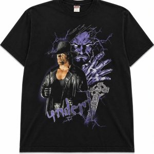 חולצת WWE אנדרטייקר וינטג'