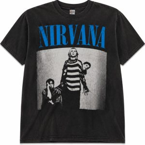 חולצת Nirvana וינטג'