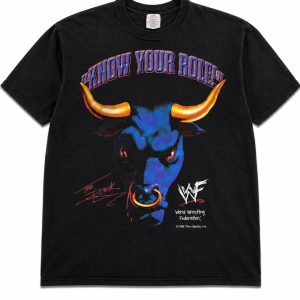 חולצת WWF דה רוק וינטג' 1998